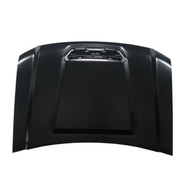 Hood Panel Assembly w/Hood Scoop CAPA for GMC Sierra 2500 HD Sierra 3500 HD