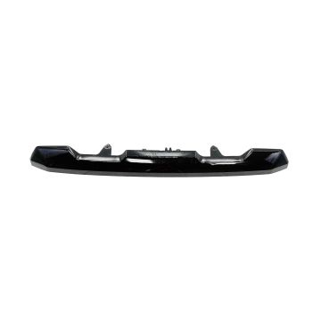 Hood Molding Front Black for GMC Sierra 3500 HD 2020-2023