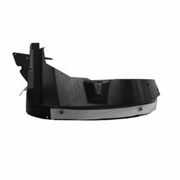 Fender Liner Left CAPA for Chevrolet HHR 2006-2011