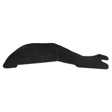 Fender Splash Shield Front Left w/o ZR2 Package for Chevrolet S10 GMC Jimmy