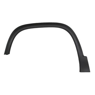 Wheel Arch Molding Front Left Textured Black CAPA for GMC Acadia 2017-2023