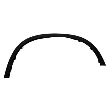 Wheel Arch Molding Front Right Black CAPA for GMC Acadia 2007-2012