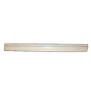 Door Molding Front Left w/Chrome Insert Primed for Chevrolet Silverado 1500 1999-2002