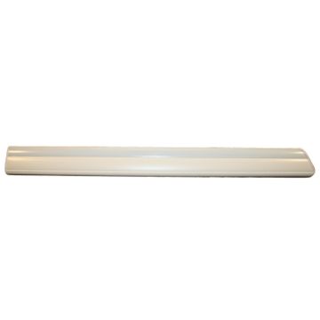 Door Molding Front Right w/Groove w/Chrome Insert Primed for Chevrolet Silverado 1500 Silverado 1500 Classic Suburban 1500 Suburban 2500