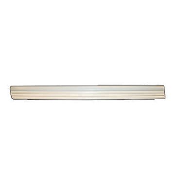 Door Molding Front Right w/Chrome Insert Primed for Chevrolet Silverado 1500 1999-2002