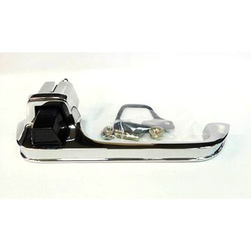 Exterior Door Handle Front Left for Chevrolet Blazer C10 Suburban C20 C30 K10 K20 K30 K5 R10 GMC C15 Suburban C1500 C25 C2500 C35 C3500 Jimmy K15 K1500