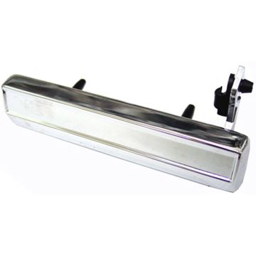 Exterior Door Handle Front Left Non-Illuminated for Buick Electra LeSabre Chevrolet Caprice Oldsmobile 98 Custom Cruiser Delta 88