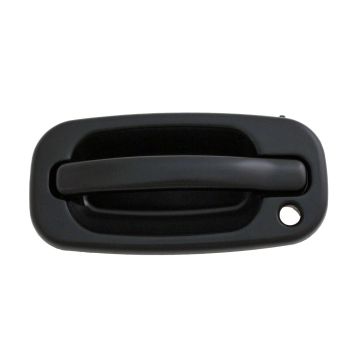 Exterior Door Handle Front Left w/Body Cladding Smooth Finish Black for Cadillac Escalade Chevrolet Avalanche 1500 2500 Silverado 3500 Suburban Tahoe GMC Sierra 1500 2500 3500 Yukon XL