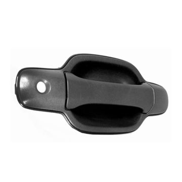 Exterior Door Handle Front Left 1st & 2nd Design Black for Chevrolet Colorado GMC Canyon