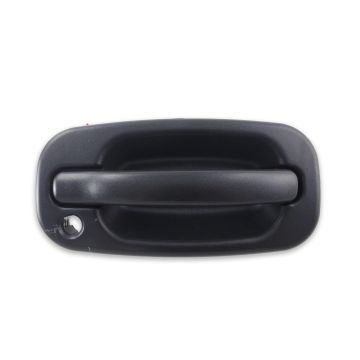 Exterior Door Handle Front Right Textured Black for Cadillac Escalade Chevrolet Silverado 1500 2500 3500 Suburban Tahoe GMC Sierra 1500 2500 3500 Yukon XL