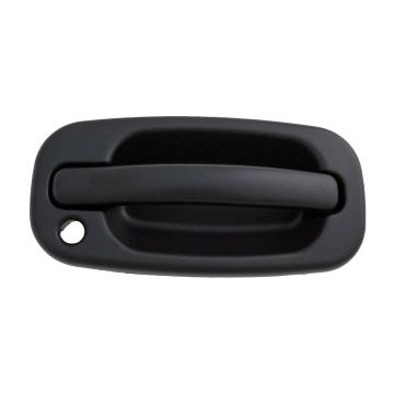 Exterior Door Handle Front Right Smooth Finish Black for Cadillac Escalade Chevrolet Silverado 1500 2500 3500 Suburban Tahoe GMC Sierra 1500 2500 3500 Yukon XL