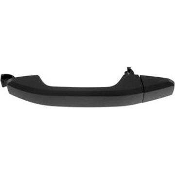 Exterior Door Handle Front Right w/o Key Hole w/Cover Black for Chevrolet Silverado 1500 Silverado 1500 LD GMC Sierra 1500 Sierra 1500 Limited