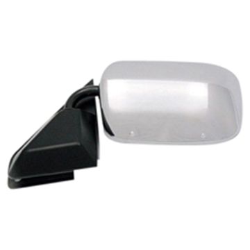 Door Mirror Assembly Left Z71 Below Eyeline Stainless for Cadillac Escalade Chevrolet Blazer C1500 Suburban C2500 C3500 K1500 K2500 K3500 Tahoe GMC C1500 Suburban C2500 C3500 K1500 K2500 K3500 Yukon