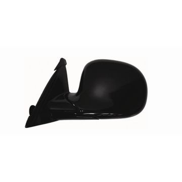Door Mirror Assembly Left Below Eyeline Foldaway Power Black for Chevrolet Blazer S10 GMC Jimmy Sonoma Oldsmobile Bravada