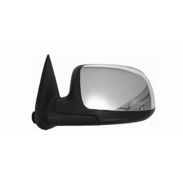 Door Mirror Assembly Left w/RPO DL8 Standard Style Power Remote Heated Chrome for Chevrolet Silverado 1500 GMC Sierra 1500