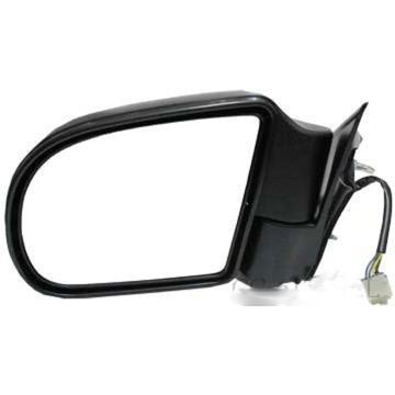 Door Mirror Assembly Left w/o Light Sensitive w/RPO DK2 Heated Power Remote Black for Chevrolet Blazer S10 GMC Sonoma Oldsmobile Bravada
