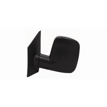 Door Mirror Assembly Left Power w/o Signal Lamp Textured Black for Chevrolet Express 1500 Express 2500 Express 3500 GMC Savana 1500