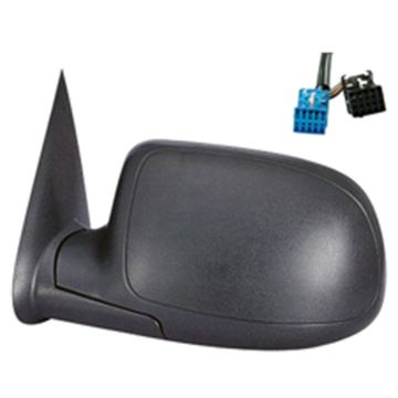 Door Mirror Assembly Left Standard Style Power Remote Heated w/o Signal Lamp w/RPO DL8 Textured w/o Body Cladding w/o Dimmer for Chevrolet Avalanche 1500 2500 Silverado Tahoe GMC Sierra 1500 2500 Yukon