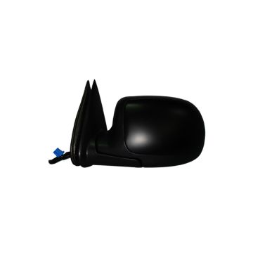 Door Mirror Assembly Left w/Body Cladding Heated Power Remote w/o Dimmer Black for Chevrolet Avalanche 1500 Avalanche 2500
