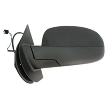 Door Mirror Assembly Left w/Off Road Package Old Style w/o Courtesy Lamp w/Power for Chevrolet Suburban 1500 Suburban 2500 Tahoe GMC Yukon Yukon XL 1500 Yukon XL 2500