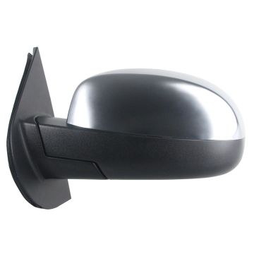 Door Mirror Assembly Left w/o Courtesy Lamp w/Off Road Package Chrome for Chevrolet Suburban 1500 Suburban 2500