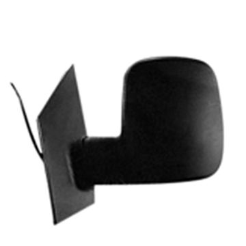 Door Mirror Assembly Left Power Heated Foldaway w/o Signal Lamp Smooth Black for Chevrolet Express 1500 Express 2500 Express 3500 GMC Savana 1500 Savana 2500 Savana 3500