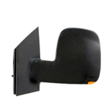 Door Mirror Assembly Left Power Heated Foldaway w/Signal Lamp Textured Black for Chevrolet Express 1500 Express 2500 Express 3500 GMC Savana 1500 Savana 2500 Savana 3500