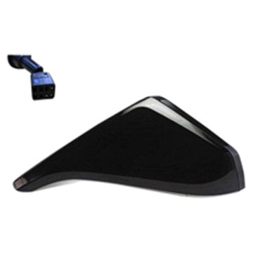 Door Mirror Assembly Left Power Non-Heated w/o Auto Dimming for Chevrolet Camaro 2010-2015