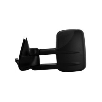 Door Mirror Assembly Left Power Heated Telescopic Type Manual Folding w/o Signal Lamp for Chevrolet Silverado 1500 Silverado 1500 Classic Silverado 2500 Silverado 2500 HD Silverado