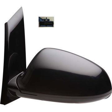 Door Mirror Assembly Left Power Non-Heated for Buick Verano 2012-2017
