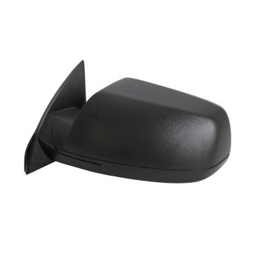 Door Mirror Assembly Left Black for Chevrolet Equinox 2012-2014