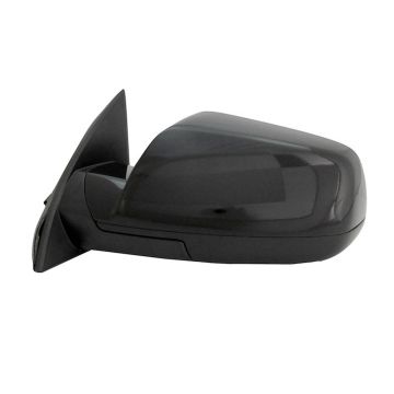 Door Mirror Assembly Left Power Heated 2nd Design w/Convex Insert for GMC Terrain 2011-2014
