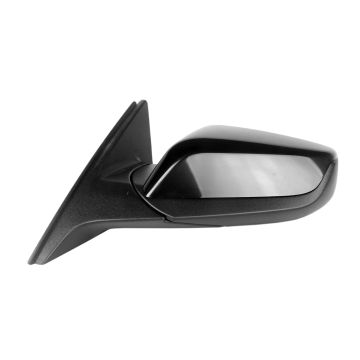 Door Mirror Left w/o Lane Change Assist Flat w/Cover for Chevrolet Malibu L LS RS 2016-2024