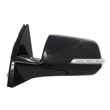 Door Mirror Assembly Left w/Signal Lamp w/Lane Change Assist w/Cover for Chevrolet Traverse LT 2018-2020