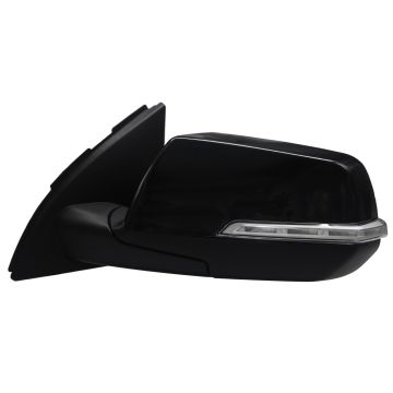 Door Mirror Assembly Left w/Blind Spot Detection w/Cover for GMC Acadia SL AT4 SLE 2020-2022