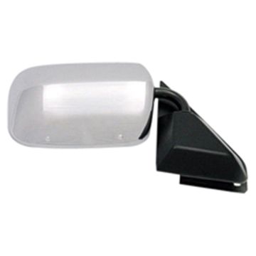 Door Mirror Assembly Right Z71 Below Eyeline Stainless for Cadillac Escalade Chevrolet Blazer C1500 Suburban C2500 C3500 K1500 K2500 K3500 Tahoe GMC C1500 Suburban C2500 C3500 K1500 K2500 K3500 Yukon