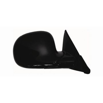 Door Mirror Assembly Right Below Eyeline Foldaway Manual Black for Chevrolet Blazer S10 GMC Jimmy Sonoma Isuzu Hombre Oldsmobile Bravada
