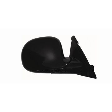 Door Mirror Assembly Right Below Eyeline Foldaway Power Black for Chevrolet Blazer S10 GMC Jimmy Sonoma Oldsmobile Bravada