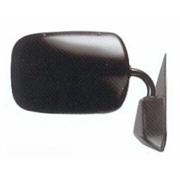 Door Mirror Assembly Right Below Eyeline Primed for Chevrolet C1500 C2500 C3500 K1500 K2500 K3500 GMC C1500 C2500 C3500 K1500 K2500 K3500