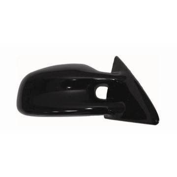 Door Mirror Assembly Right Power Remote w/Aerodynamic Hole Primed for Pontiac Grand Am GT GT1 1999-2001