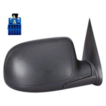 Door Mirror Assembly Right Standard Style Power Remote Heated w/o Signal Lamp w/RPO DL8 Textured w/o Body Cladding w/o Dimmer for Chevrolet Avalanche 1500 2500 Silverado Tahoe GMC Sierra 1500 2500 Yukon