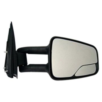 Door Mirror Assembly Right Extendable Camper Design w/RPO DF2 w/Wide Angle Insert Manual for Chevrolet Silverado 1500 Silverado 1500 Classic Silverado 2500 Silverado 2500 HD Silverado