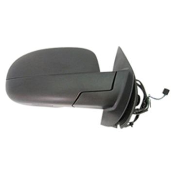 Door Mirror Assembly Right w/o Courtesy Lamp w/o Off Road Pkg Black for Chevrolet Suburban 1500 Suburban 2500 Tahoe