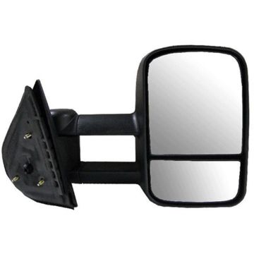 Door Mirror Assembly Right Manual Trailer Tow Type for Chevrolet Silverado 1500 Silverado 2500 HD Silverado 3500 HD GMC Sierra 1500 Sierra 2500 HD Sierra 3500 HD