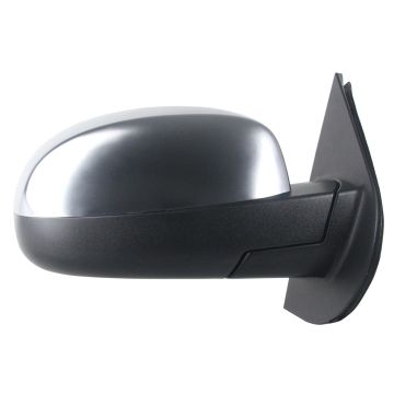 Door Mirror Assembly Right w/o Courtesy Lamp w/Off Road Package Chrome for Chevrolet Suburban 1500 Suburban 2500