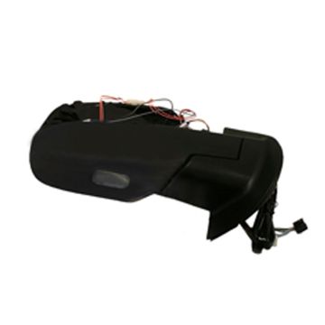 Door Mirror Assembly Right Power Heated w/Courtesy Lamp w/Signal Lamp w/Dimmer Power Folding for Chevrolet Avalanche Suburban 1500 Suburban 2500 GMC Yukon Yukon XL 1500