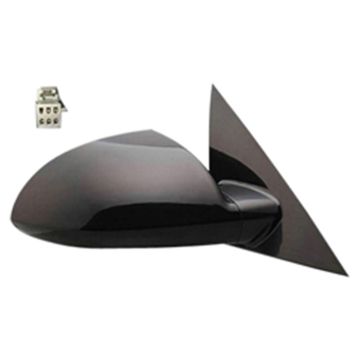 Door Mirror Assembly Right Power w/Defogger Grained Finish for Chevrolet Impala Impala Limited