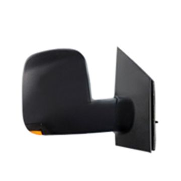 Door Mirror Assembly Right Power Heated Foldaway w/Signal Lamp Textured Black for Chevrolet Express 1500 Express 2500 Express 3500 GMC Savana 1500 Savana 2500 Savana 3500
