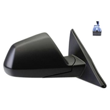 Door Mirror Assembly Right Power Heated w/o Memory Foldaway for Cadillac CTS Sedan Wagon Base Premium Luxury V Performance 3.6L V Black Diamond 3.0L V Luxury V Premium Black Diamond Vsport Vsport Premium 2008-2014
