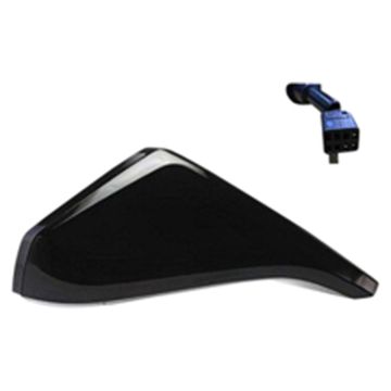 Door Mirror Assembly Right Power Non-Heated w/o Auto Dimming for Chevrolet Camaro 2010-2015